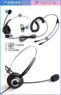 厦门电脑话务耳机选购指南 品牌推荐与价格分析